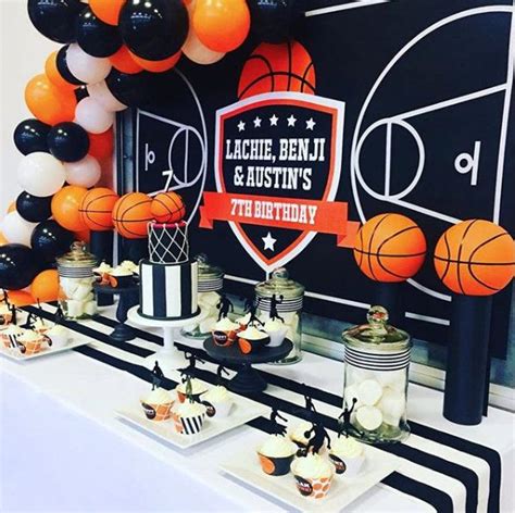 basketball themed graduation party|Basketball Theme Graduation Party .